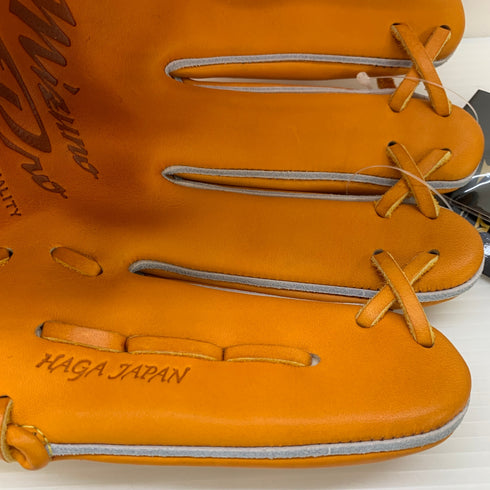 ミズノ MIZUNO ミズノプロ 硬式 大人 一般 内野手用 グローブ グラブ 右投げ 1AJGH25023 タグ付き 野球 6424