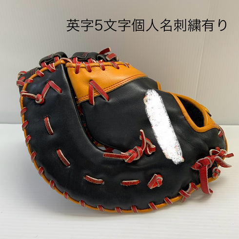 ミズノ MIZUNO ミズノプロ mizunopro 軟式 大人 一般 ファーストミット 一塁手 グローブ グラブ 右投げ 中古品 野球 1339