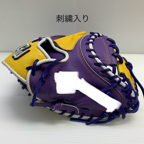 グラブワークス GLOVEWORKS GAME DAY 軟式 大人 一般 キャッチャーミット 捕手 グローブ グラブ 右投げ 中古品 グローブ袋付き 野球 6922