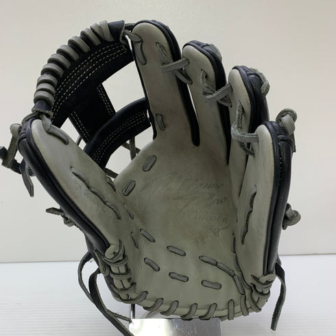 ミズノ MIZUNO ミズノプロ 軟式 大人 一般 内野手用 グローブ グラブ 右投げ オーダー 中古品 野球 8181