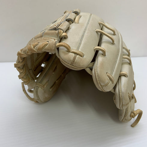 ゼット ZETT プロステイタス 軟式 大人 一般 二塁手・遊撃手用 グローブ グラブ 右投げ BRGB30561 中古品 野球 8210