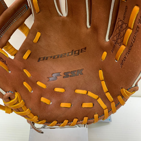 エスエスケイ SSK プロエッジ proedge PEK3455L21 硬式 大人 一般 内野手用 グローブ グラブ 右投げ タグ付き 野球 9792