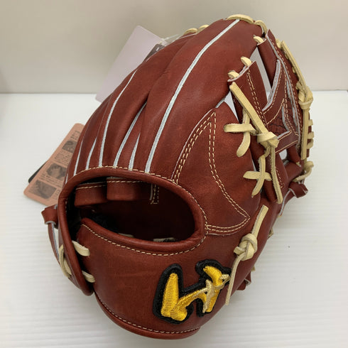 ワールドペガサス WORLD PEGASUS WGKNPT461L 硬式 大人 一般 内野手用 グローブ グラブ 右投げ タグ付き 野球 8494