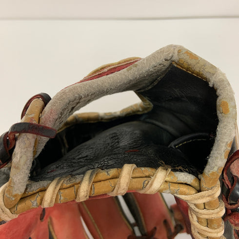 ウィルソン Wilson 軟式 大人 一般 内野手用 グローブ グラブ 右投げ 中古品 野球 1421