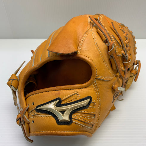 ミズノ MIZUNO グローバルエリート 軟式 大人 一般 投手用 グローブ ピッチャー グラブ 右投げ 1AJGR1230 中古品 野球 7168