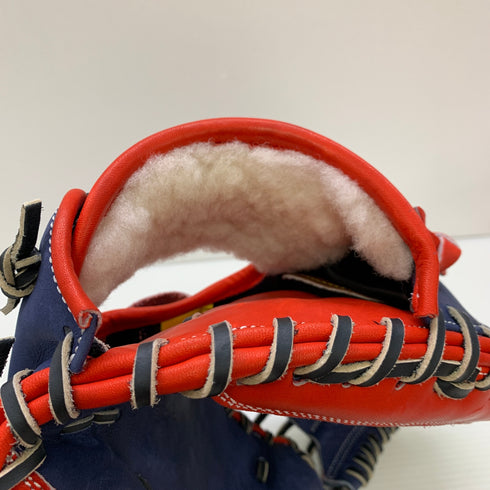 ミヤマ miyama 軟式 大人 一般 キャッチャーミット 捕手 グローブ グラブ 右投げ 中古品 野球 8044