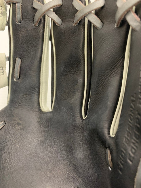 中古品 ゼット ZETT プロステイタス 軟式 内野手用グローブ BRGB30216L 3440