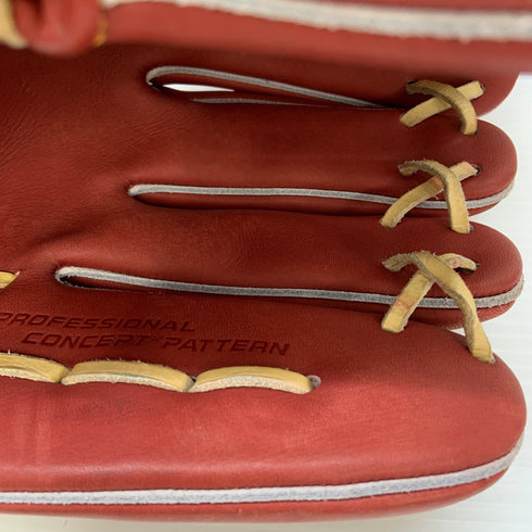 ゼット ZETT プロステイタス 軟式 大人 一般 投手用 グローブ ピッチャー グラブ 右投げ BRGB30564 中古品 野球 6656