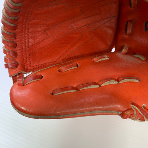 アシックス asics ゴールドステージ 軟式 大人 一般 投手用 グローブ ピッチャー グラブ 右投げ BGR5LP 中古品 野球 6814