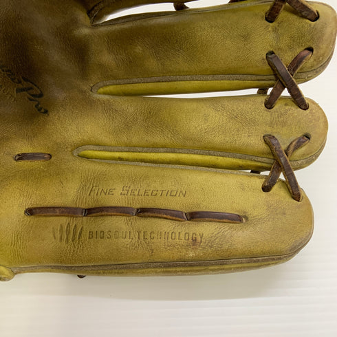ミズノ MIZUNO ミズノプロ mizunopro 2GW18717 硬式 大人 一般 外野手用 グローブ グラブ 右投げ 中古品 野球 9565