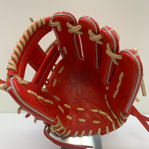 ローリングス Rawlings HOH GRXFHEN6X 軟式 大人 一般 内野手用 グローブ グラブ 右投げ 中古品 野球 1271