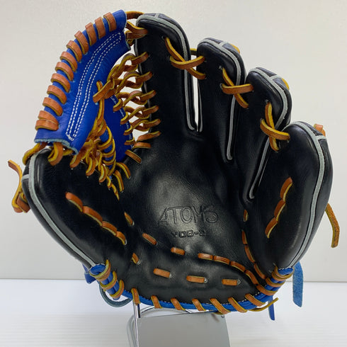 アトムズ ATOMS 軟式 大人 一般 内野手用 グローブ グラブ 右投げ YDB-2 中古品 野球 7079