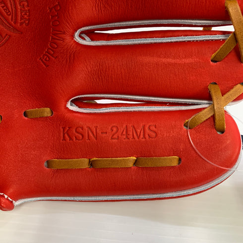 久保田スラッガー KUBOTA SLUGGER 軟式 大人 一般 内野手用 グローブ グラブ 右投げ KSN-24MS タグ付き 野球 7139