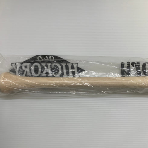 オールドヒッコリーカスタムプロ 硬式 大人 一般 木製バット(BFJマーク) 中古 野球 7781