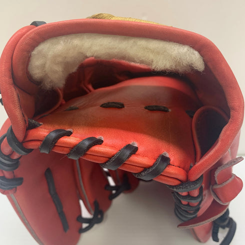 ヤバイ YABAI JFTT5T17 硬式 大人 一般 内野手用 グローブ グラブ 右投げ 中古品 野球 9454