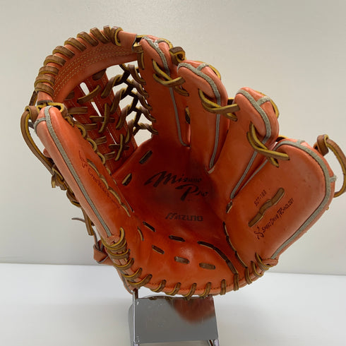 ミズノ MIZUNO ミズノプロ mizunopro SDT-183 硬式 大人 一般 外野手用 グローブ グラブ 右投げ 中古品 野球 8529