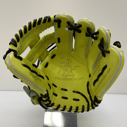 ローリングス Rawlings HOH PREMIUM 硬式 大人 一般 内野手用 グローブ グラブ 右投げ GH5HPN62 タグ付き グローブ袋付き 野球 6834