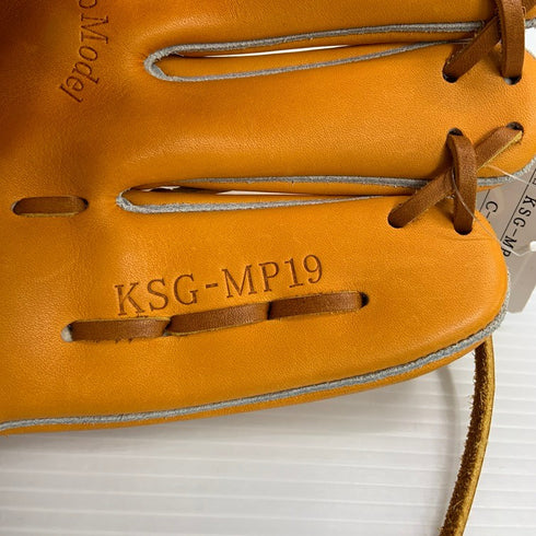 久保田スラッガー 硬式 内野手用グローブ KSG-MP19 付属品有り 4583