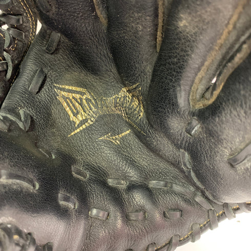 ミズノ MIZUNO 少年軟式 子ども オールラウンド グローブ グラブ 右投げ 中古品 野球 8693