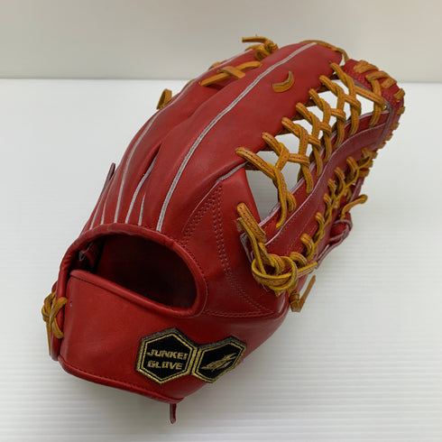 ジュンケイ JUNKEI JG-7013A 硬式 大人 一般 外野手用 グローブ グラブ 右投げ 中古品 野球 8872