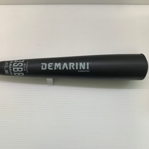 中古品 ディマリニ DeMARINI ケーポイント ストロング3 軟式 バット DJRBKPTBE 6805