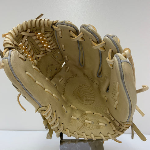 久保田スラッガー KUBOTA SLUGGER 軟式 大人 一般 投手用 グローブ ピッチャー グラブ 右投げ KSN-AR18 中古品 野球 6646