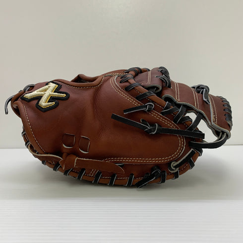 アトムズ ATOMS 硬式 大人 一般 キャッチャーミット 捕手 グローブ グラブ 右投げ AGL-002 中古品 野球 6160