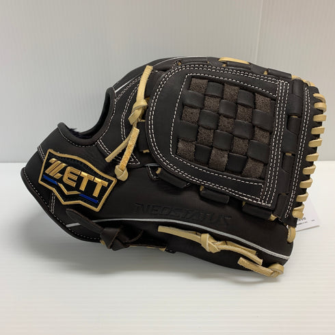ゼット ZETT ネオステイタス BRG362620 軟式 大人 一般 オールラウンド グローブ グラブ 右投げ タグ付き 野球 8380