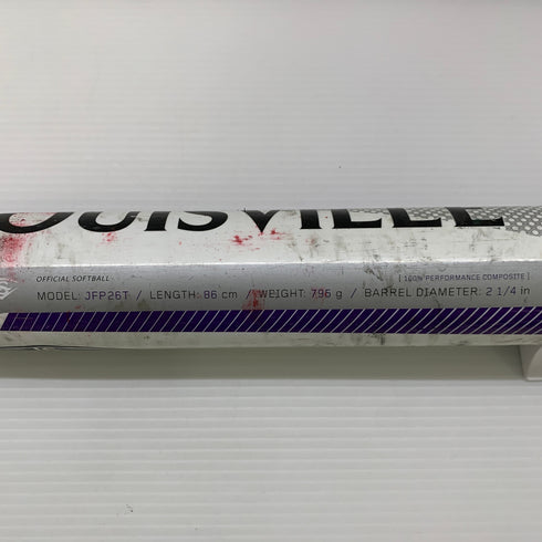 ルイスビルスラッガー Louisville Slugger ソフトボール用 大人 一般 FRP製バット JFP26T 中古 野球 8238