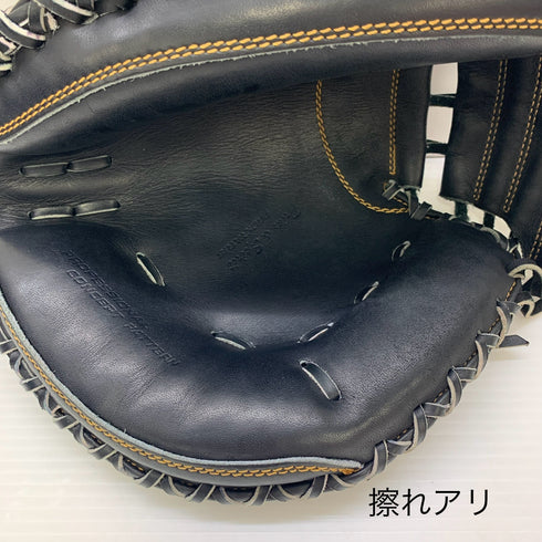 ゼット ZETT プロステイタス 軟式 大人 一般 キャッチャーミット 捕手 グローブ グラブ 右投げ BRCB30292 中古品 野球 6375