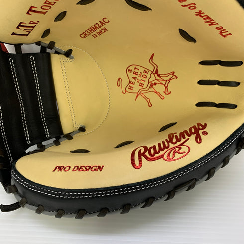 ローリングス Rawlings HOHプロデザイン 軟式 大人 一般 キャッチャーミット 捕手 グローブ グラブ 右投げ GR3HM2AC タグ付き 野球 6205