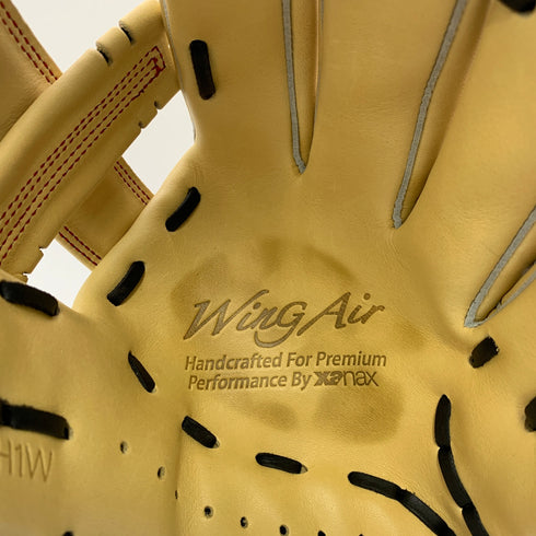 ザナックス Xanax ウイングエアー 軟式 大人 一般 オールラウンド グローブ グラブ 右投げ BRG23PH1W 中古品 野球 6021