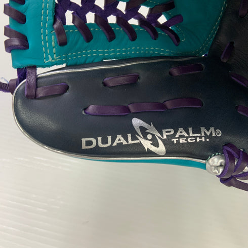 ローリングス Rawlings ハイパーテック GR4HTCN55W 軟式 大人 一般 オールラウンド グローブ グラブ 右投げ 中古品 野球 9257