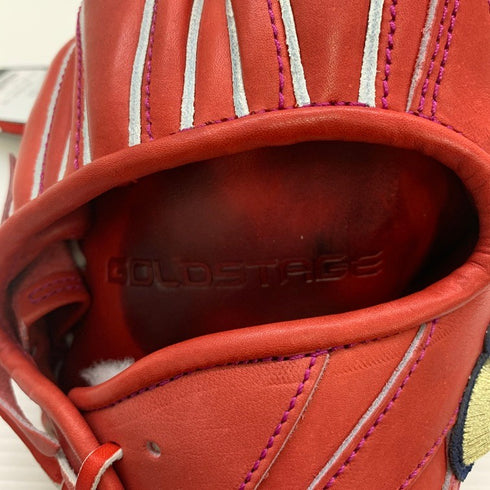 アシックス ASICS ゴールドステージ 硬式 内野手用グローブ 3121A532 5048