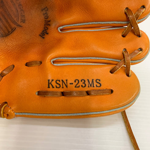 久保田スラッガー KUBOTA SLUGGER 軟式 大人 一般 内野手用 グローブ グラブ 右投げ KSN-23MS 中古品 野球 7272