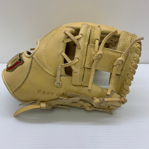 ウィルソン Wilson REX5WH 軟式 大人 一般 内野手用 グローブ グラブ 右投げ 中古品 野球 9583