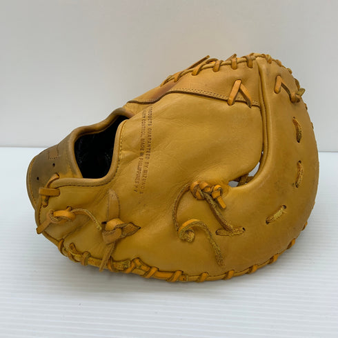 ミズノ MIZUNO フィールドグリスター 硬式 大人 一般 ファーストミット 一塁手 グローブ グラブ 左投げ 1AJFR10100 中古品 野球 6721