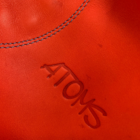 アトムズ ATOMS 硬式 大人 一般 キャッチャーミット 捕手 グローブ グラブ 右投げ 中古品 野球 7067