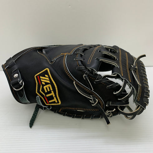 ゼット ZETT プロステイタス 軟式 大人 一般 キャッチャーミット 捕手 グローブ グラブ 右投げ BRCB30252 中古品 野球 7716