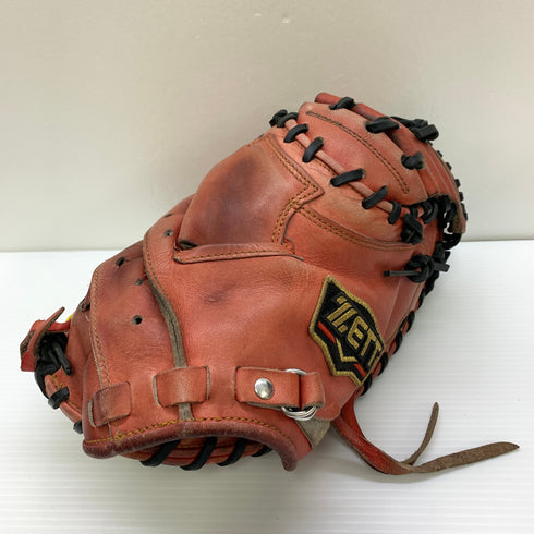ゼット ZETT プロステイタス PROSTATUS BRCB30252 硬式 大人 一般 キャッチャーミット 捕手 グローブ グラブ 右投げ 中古品 グローブ袋付き 野球 9985