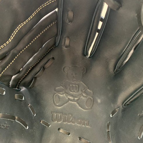 ウィルソン Wilson ウィルソンスタッフ ベア 硬式 大人 一般 投手用 グローブ ピッチャー グラブ 右投げ WBW103630 中古品 野球 6164
