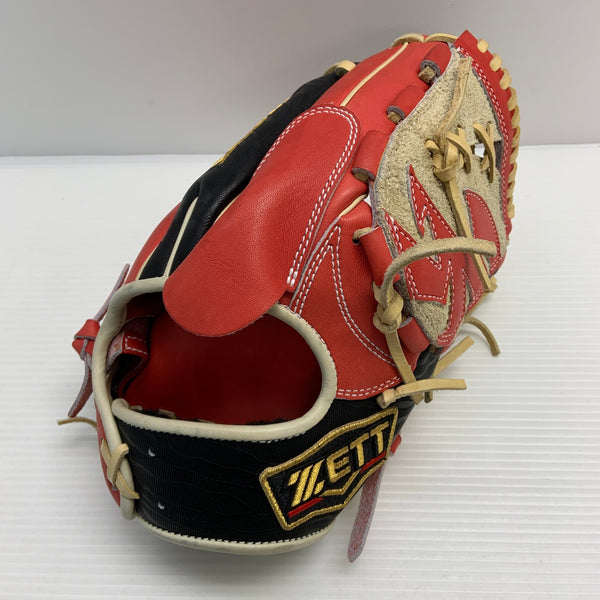 ゼット ZETT プロステイタス 軟式 大人 一般 投手用 グローブ ピッチャー グラブ 右投げ BRGB32401 中古品 野球 6691