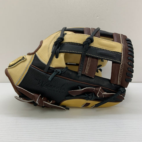 ウィルソン Wilson ワナビーヒーロー 軟式 大人 一般 内野手用 グローブ グラブ 右投げ WBW101171 タグ付き 野球 7519