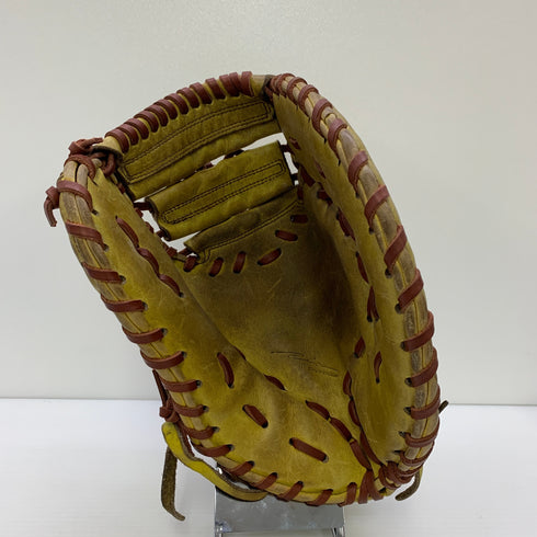 アイピーセレクト Ip Select ONYONE 硬式 大人 一般 ファーストミット 一塁手 グローブ グラブ 右投げ 中古品 野球 5937