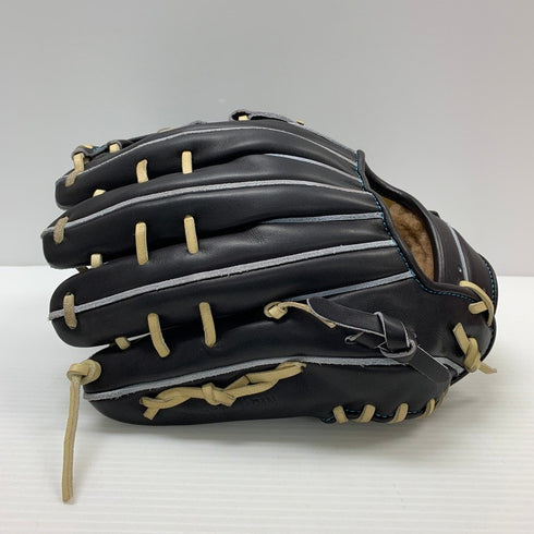 中古品 ゼット ZETT プロステイタス 硬式 三塁手用グローブ 内野手 BPROG285SG 牟田部刻印 6880