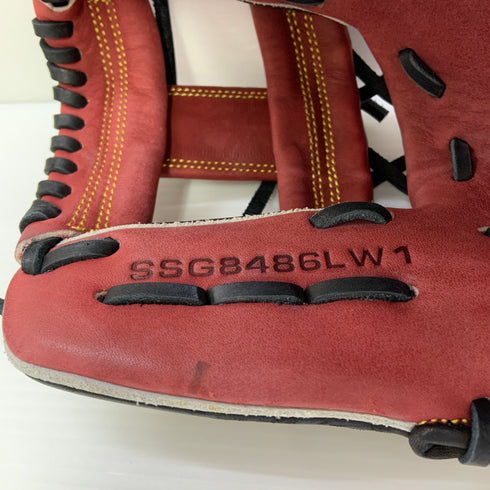 エスエスケイ SSK SSG8486LW1 軟式 大人 一般 内野手用 グローブ グラブ 右投げ 中古品 野球 8642