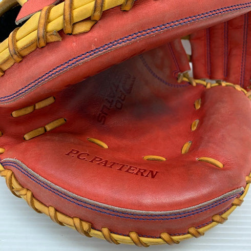 ゼット ZETT プロステイタス 硬式 捕手用 キャッチャーミット オーダー品 刺繍有り 5841