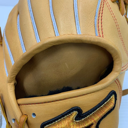中古品 ミズノ MIZUNO ミズノプロ 硬式 内野手用グローブ 1AJGH30003 3827