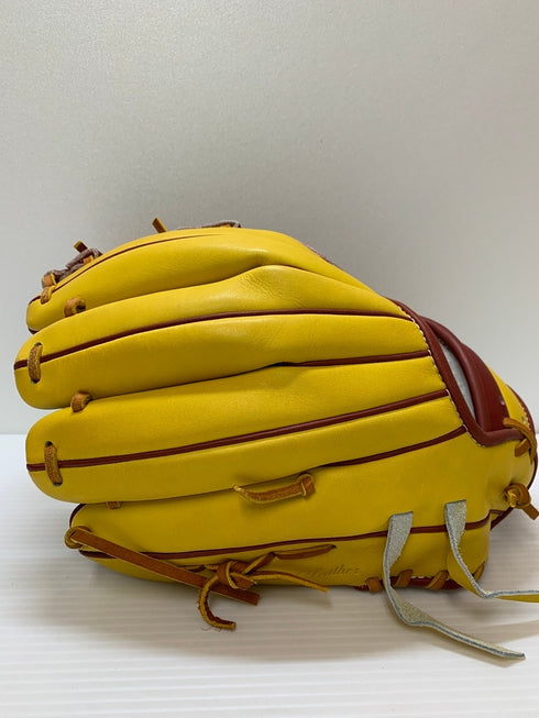 中古品 ゼット ZETT プロステイタス 限定 軟式 内野手用グローブ BRGB30766L 今宮型 3770