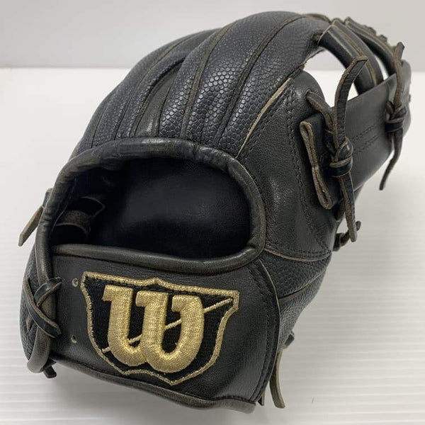 ウィルソン Wilson ウィルソン スタッフ 軟式 大人 一般 内野手用 グローブ グラブ 右投げ 中古品 野球 5860